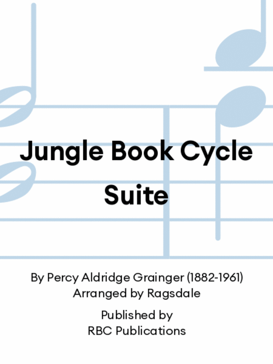 Jungle Book Cycle Suite Jungle Book Cycle Suite Concert Band scores gallery preview page 1