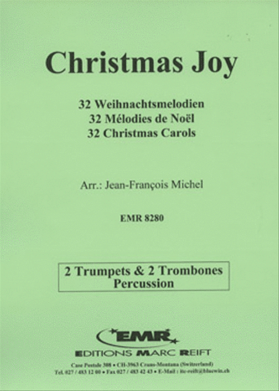 32 Weihnachtsmelodien / Christmas Brass Ensemble scores gallery preview page 1