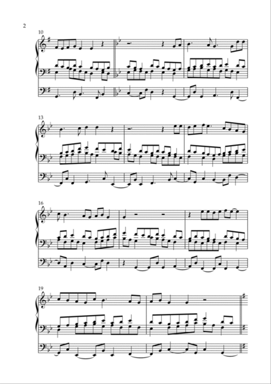Meditation on Ukrainian Folk Song 