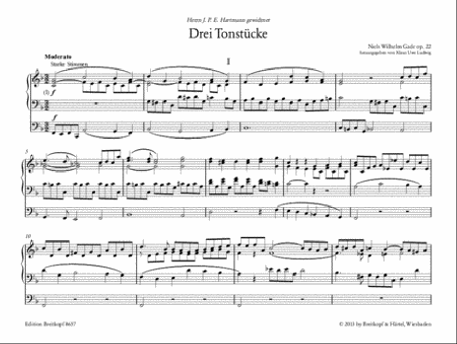 3 Pieces Op. 22 3 Pieces Op. 22 Organ scores gallery preview page 2