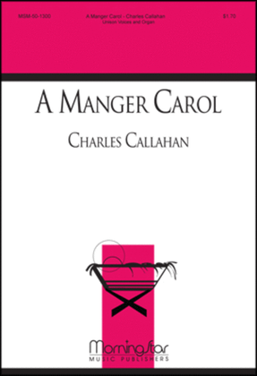 Book cover for A Manger Carol