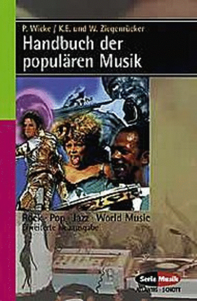 The Popular Music Handbook Book/CD-ROM