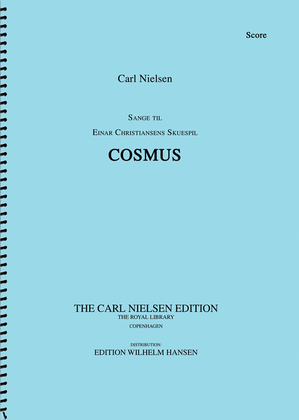 Songs for Einar Christiansen's Play “Cosmus”