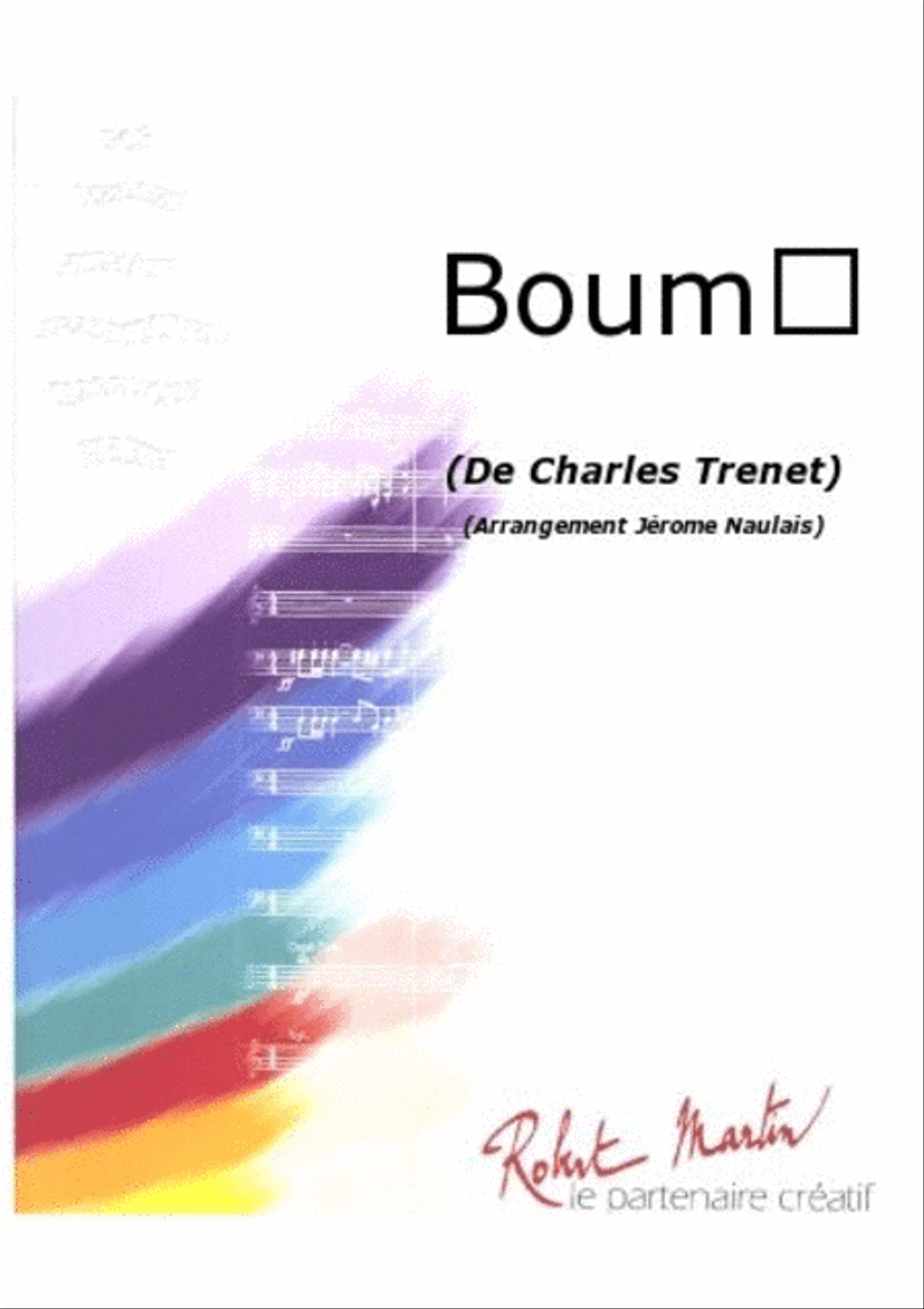 Boum... Concert Band scores gallery preview page 1