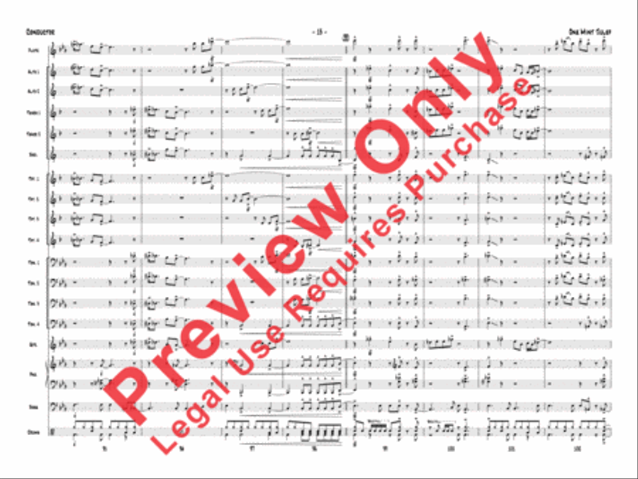 One Mint Julep One Mint Julep Jazz Ensemble scores gallery preview page 36