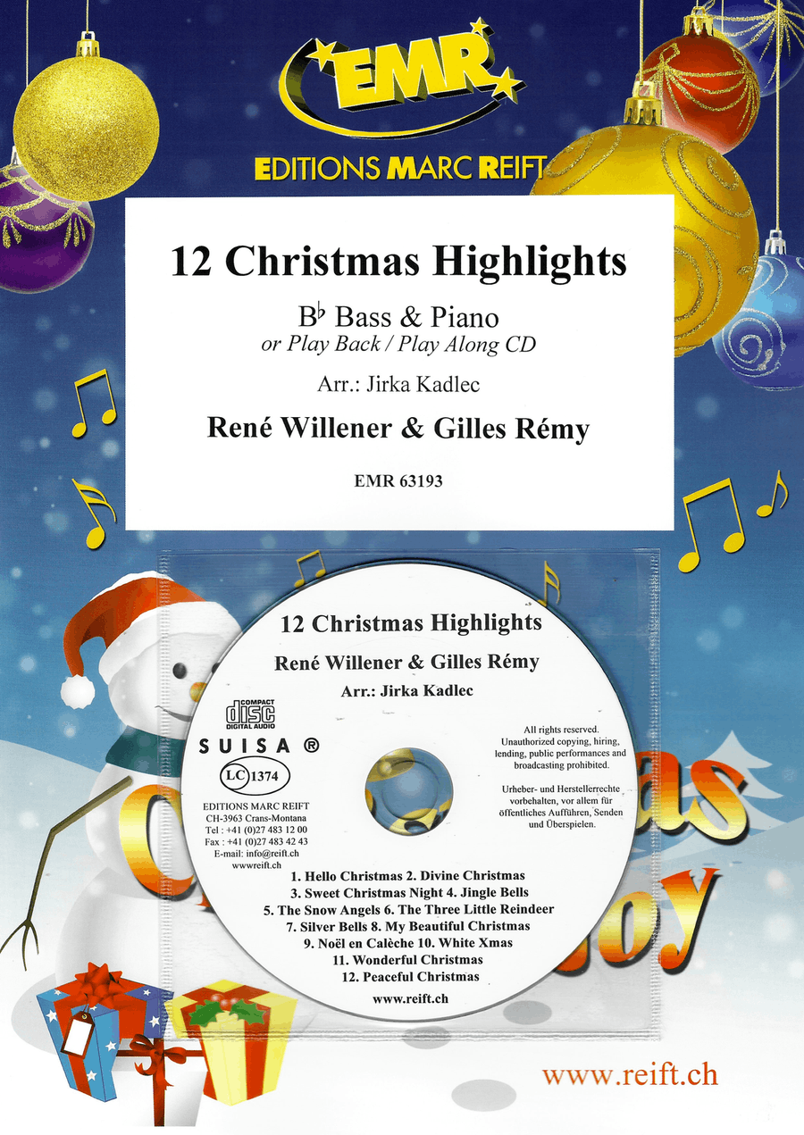 12 Christmas Highlights