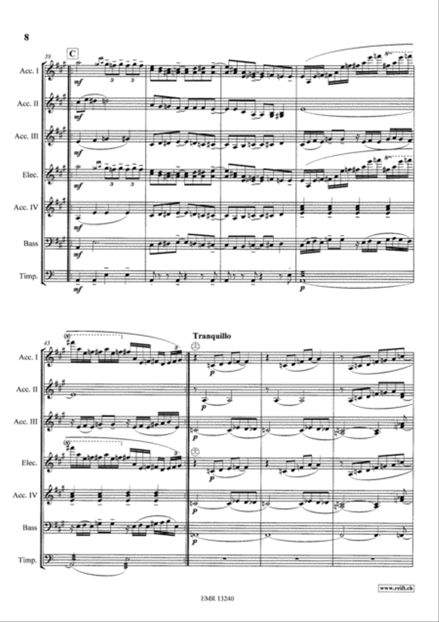 Rhapsody in Blue Rhapsody in Blue Accordion scores gallery preview page 8