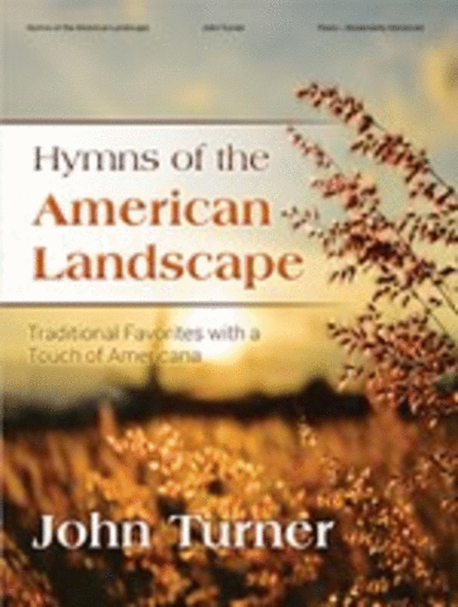 Hymns of the American Landscape image number null