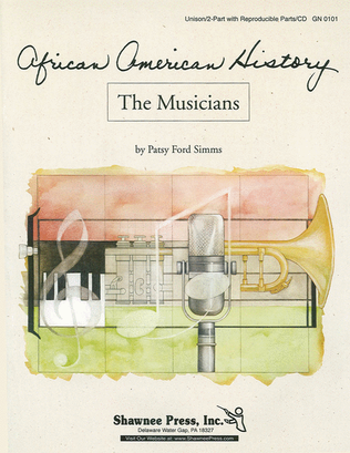 Book cover for African American History: "The Musicians"