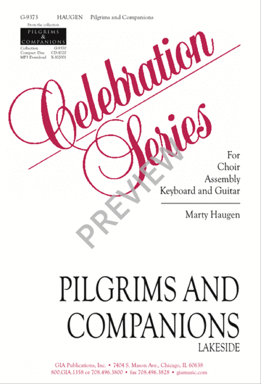 Pilgrims and Companions Pilgrims and Companions 4-Part scores gallery preview page 2