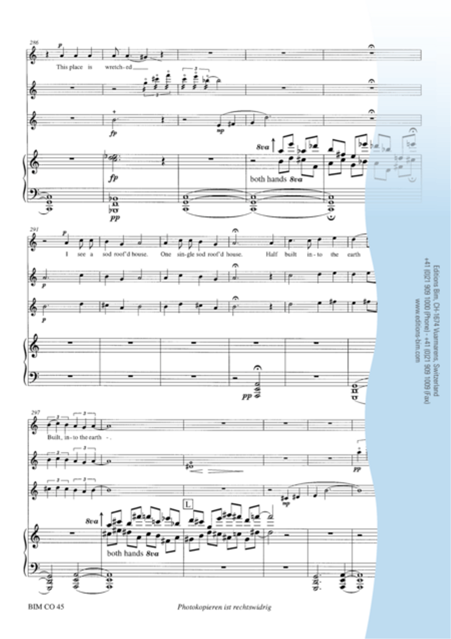 6 Lives of Jack McBride Horn scores gallery preview page 16
