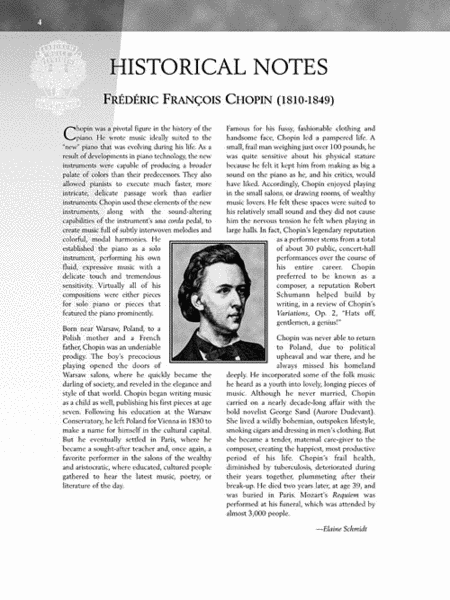 Chopin – Préludes by Frederic Chopin Piano Solo - Sheet Music