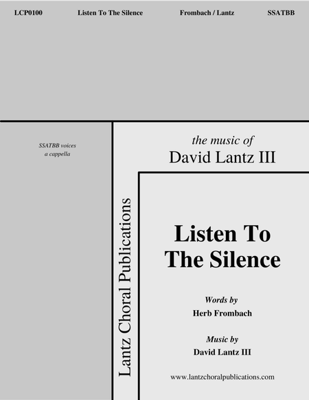 Listen to the Silence image number null