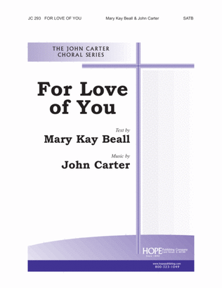 Book cover for For Love of You
