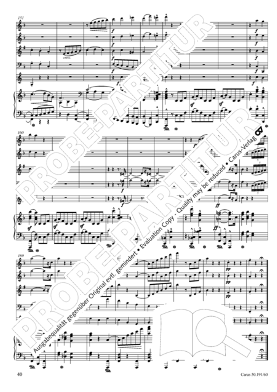 Sextet Sextet Bassoon scores gallery preview page 42