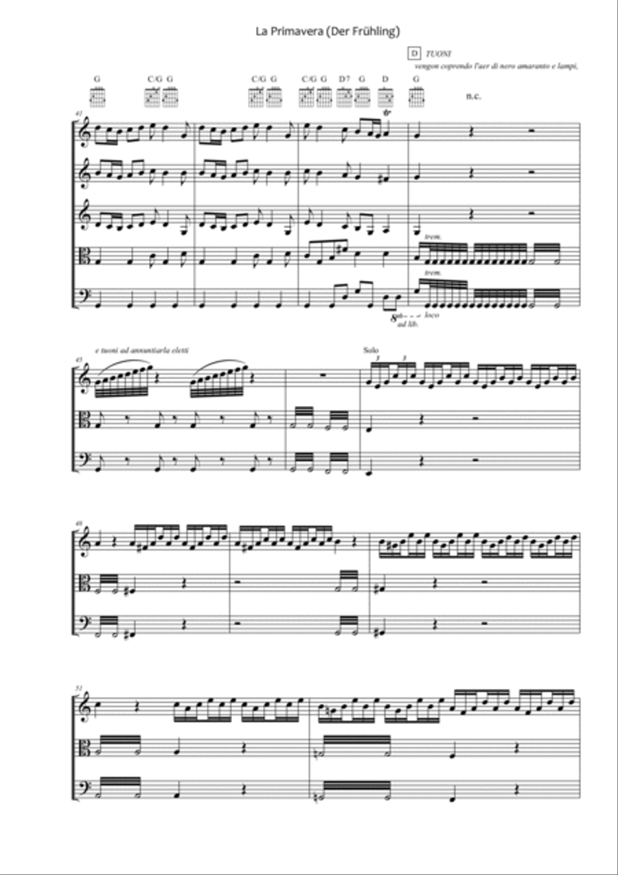 Allegro School and Community scores gallery preview page 4