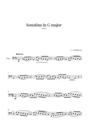Beethoven - Sonatina in G Major (for Tuba)