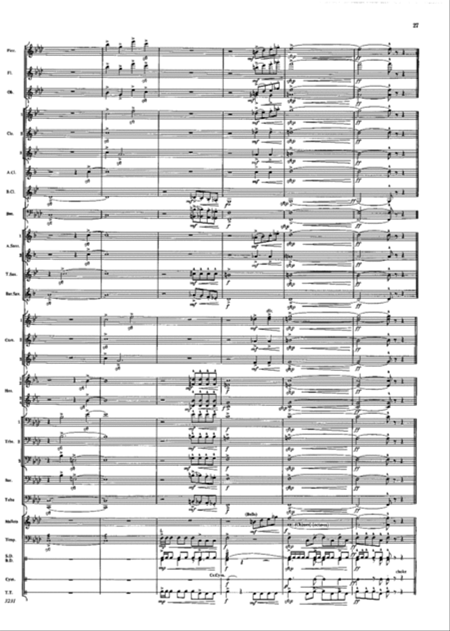 Aventura Concert Band scores gallery preview page 26