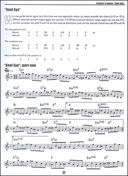 Jazz Workbook, Volume 1 B-Flat Edition image number null