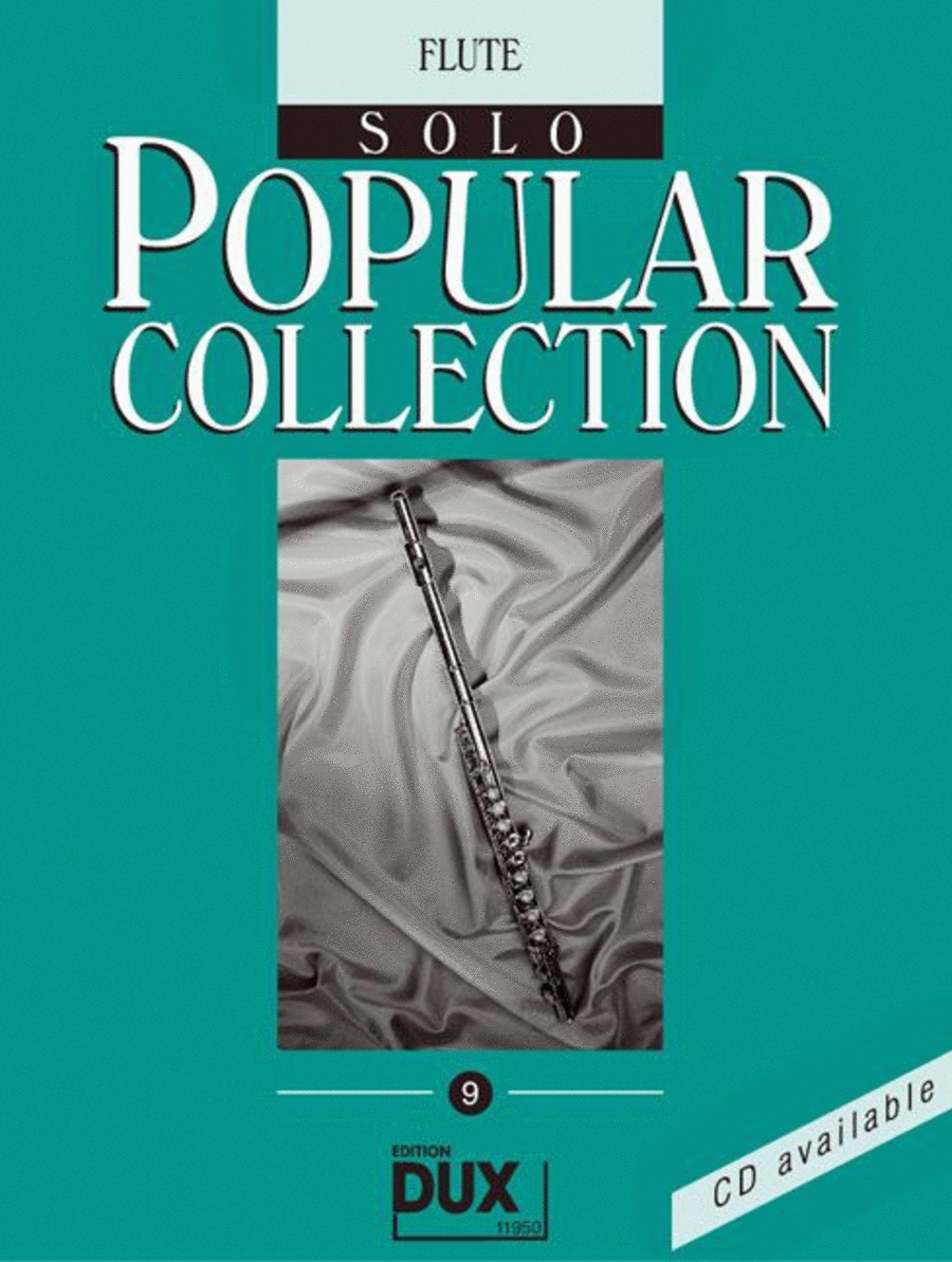 Popular Collection 9 Flute Solo scores gallery preview page 1