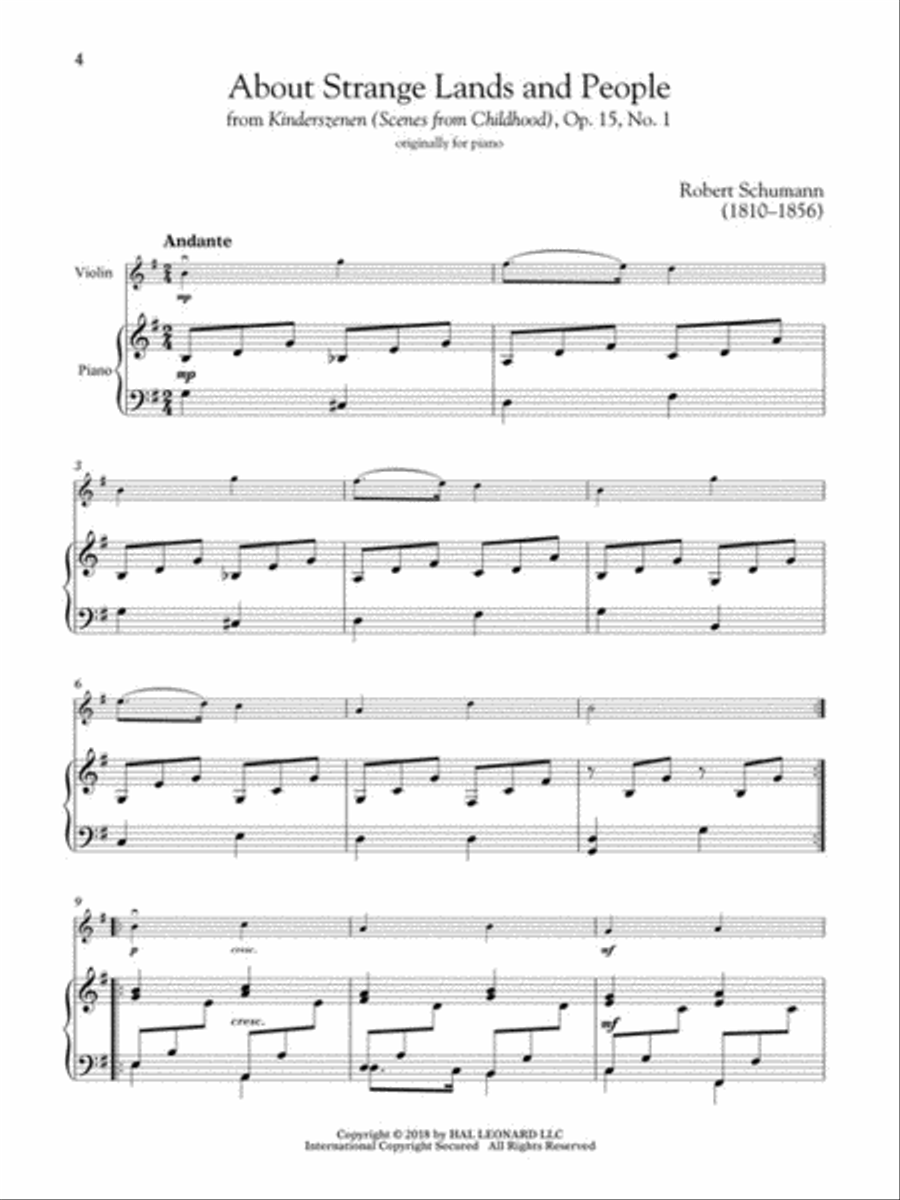 First 50 Classical Pieces You Should Play on the Violin Violin scores gallery preview page 5