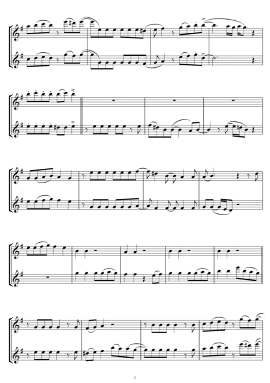 ...Baby One More Time Piano scores gallery preview page 2