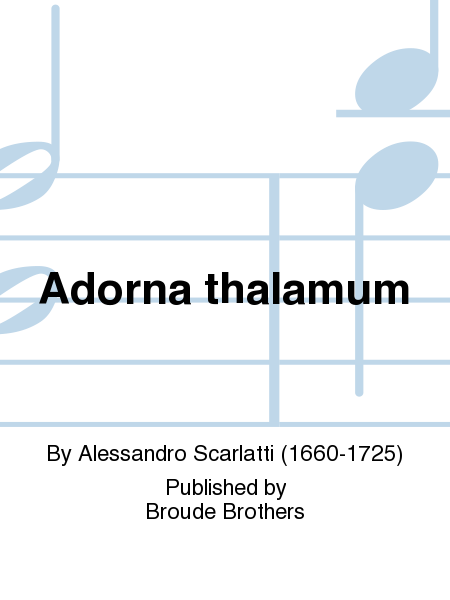Adorna thalamum (Gregorian antiphon). MGC 4