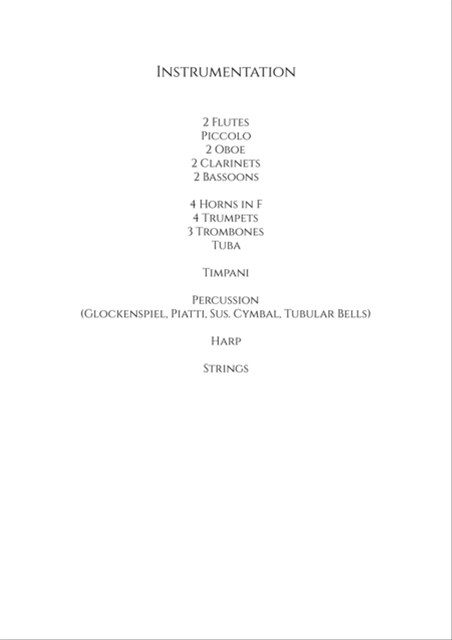 Far Longer than Forever - Full Orchestra Full Orchestra scores gallery preview page 2