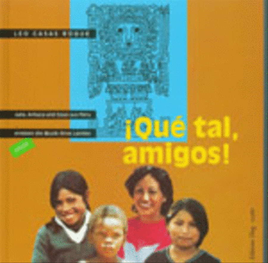 Que tal amigos Que tal amigos CD scores gallery preview page 1