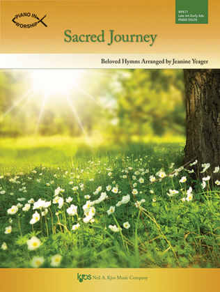 Book cover for Sacred Journey