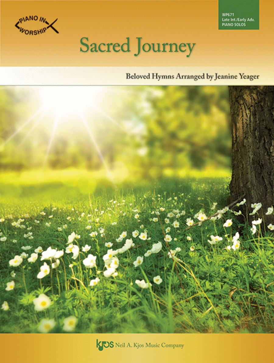 Sacred Journey Sacred Journey Piano Solo scores gallery preview page 1