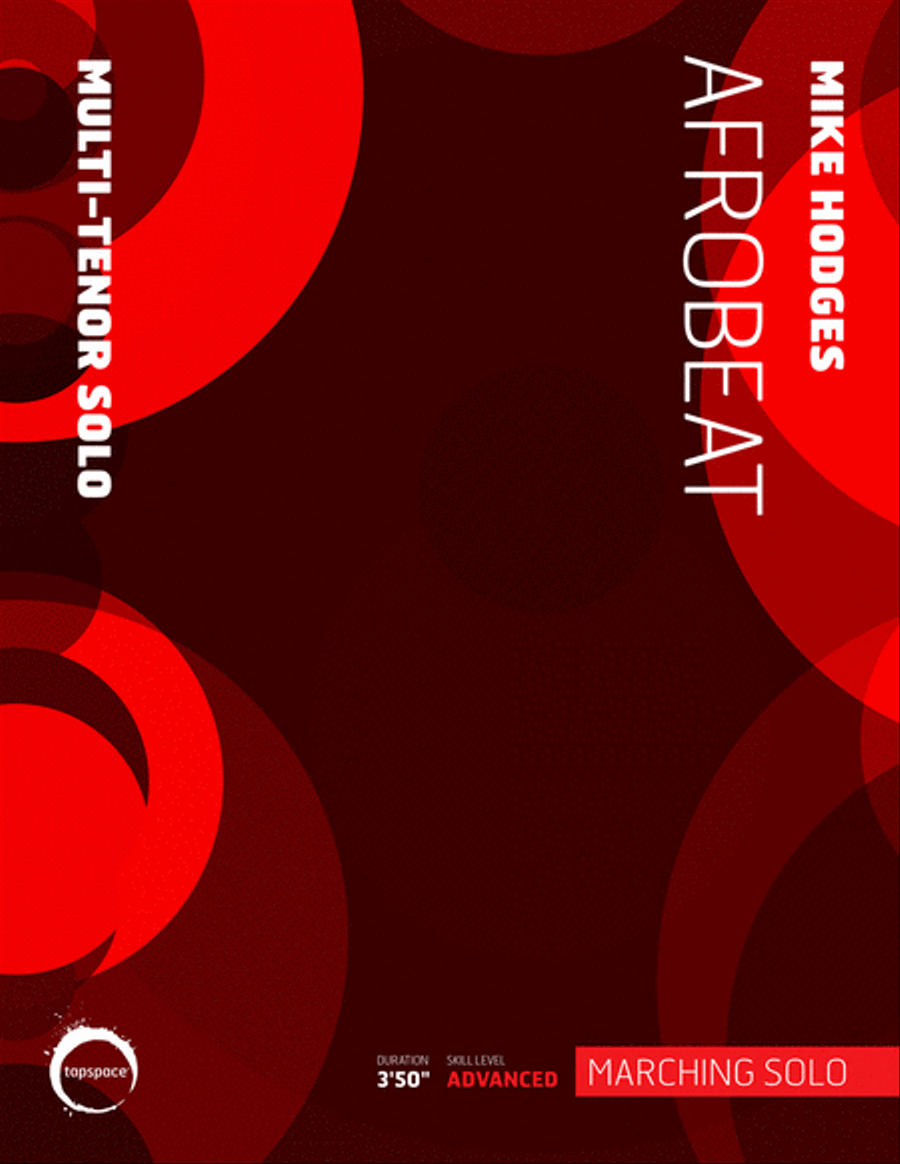 Afrobeat School and Community scores gallery preview page 1
