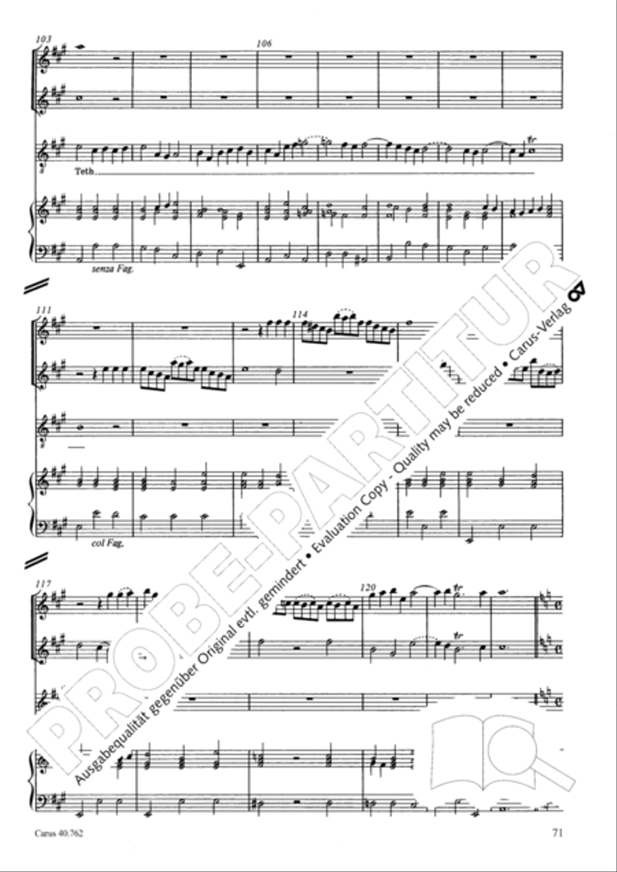 Lamentationes pro Hebdomada Sancta Score scores gallery preview page 86