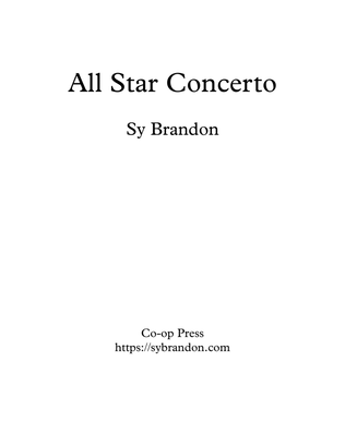 All Star Concerto for Brass Quintet