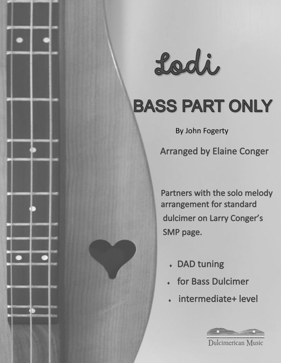 Lodi Dulcimer scores gallery preview page 1