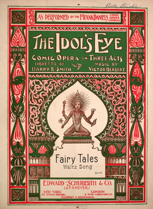 Book cover for Fairy Tales. Waltz Song