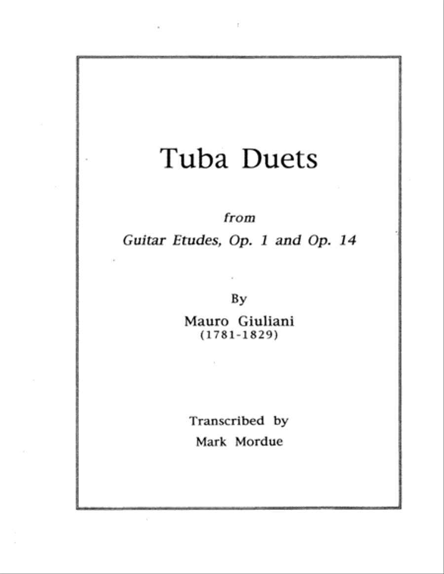 Tuba Duets Brass Duet scores gallery preview page 2