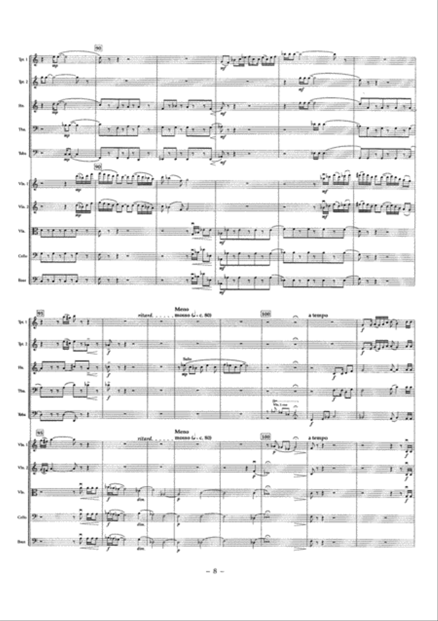 Concerto Concerto Brass Quintet scores gallery preview page 9