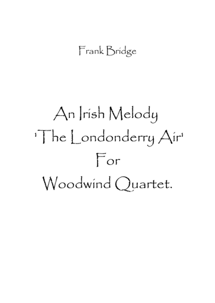 An Irish Melody 'The Londonderry Air' image number null