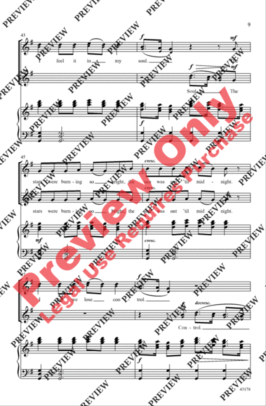 Best Day of My Life 2-Part scores gallery preview page 9