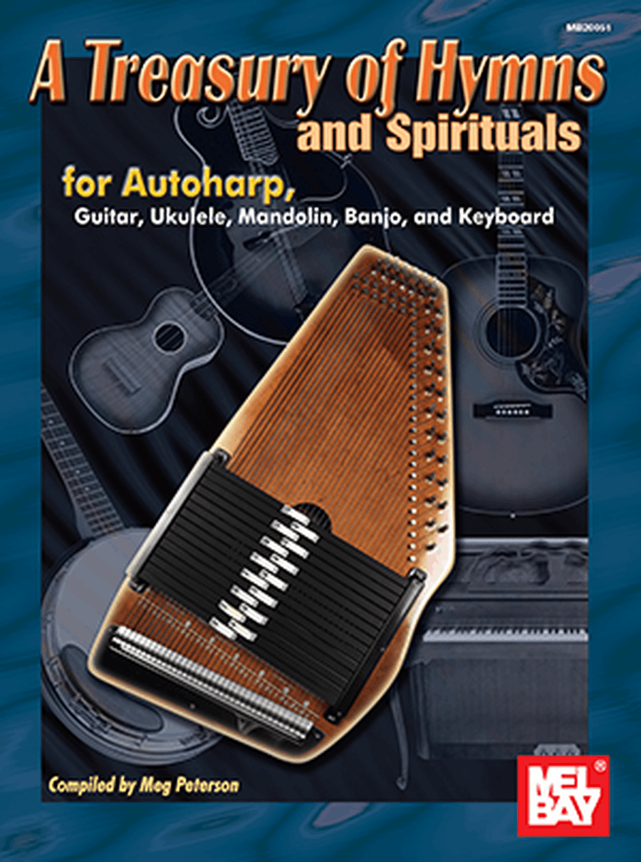 A Treasury of Hymns and Spirituals Piano scores gallery preview page 1