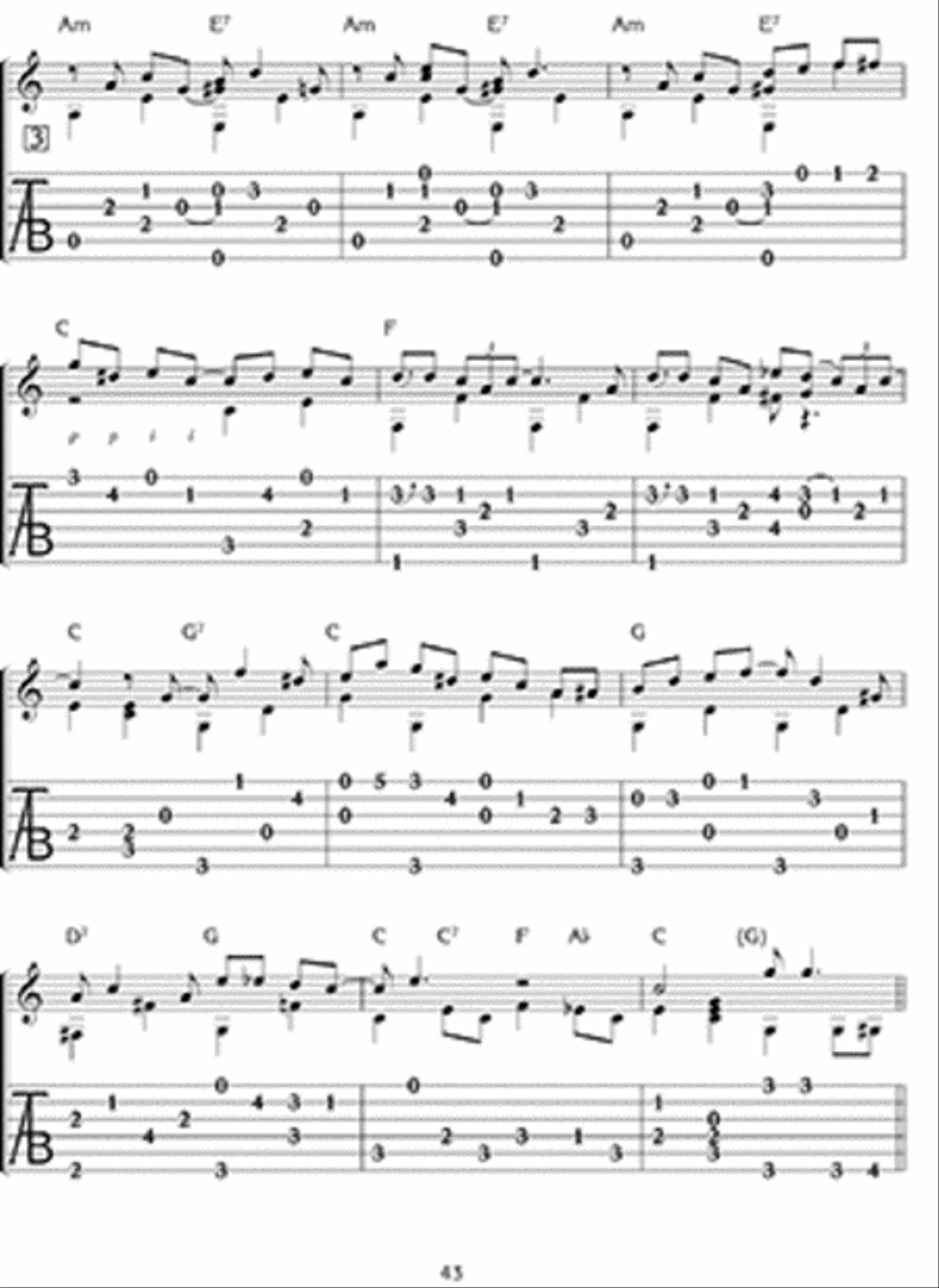 Blues & Ragtime Guitar of Rev. Gary Davis Guitar scores gallery preview page 3