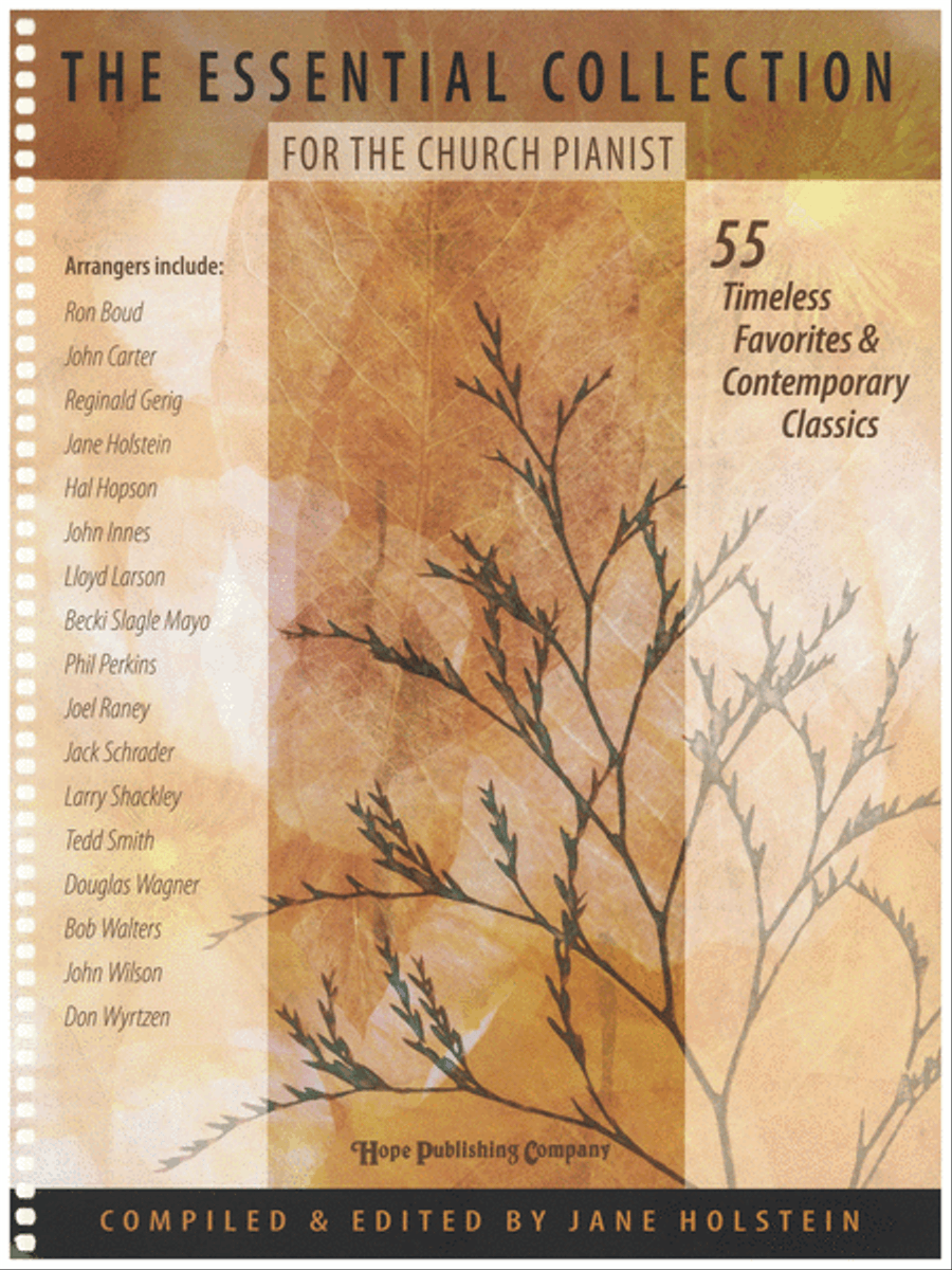 The Essential Collection for the Church Pianist Piano Solo scores gallery preview page 1