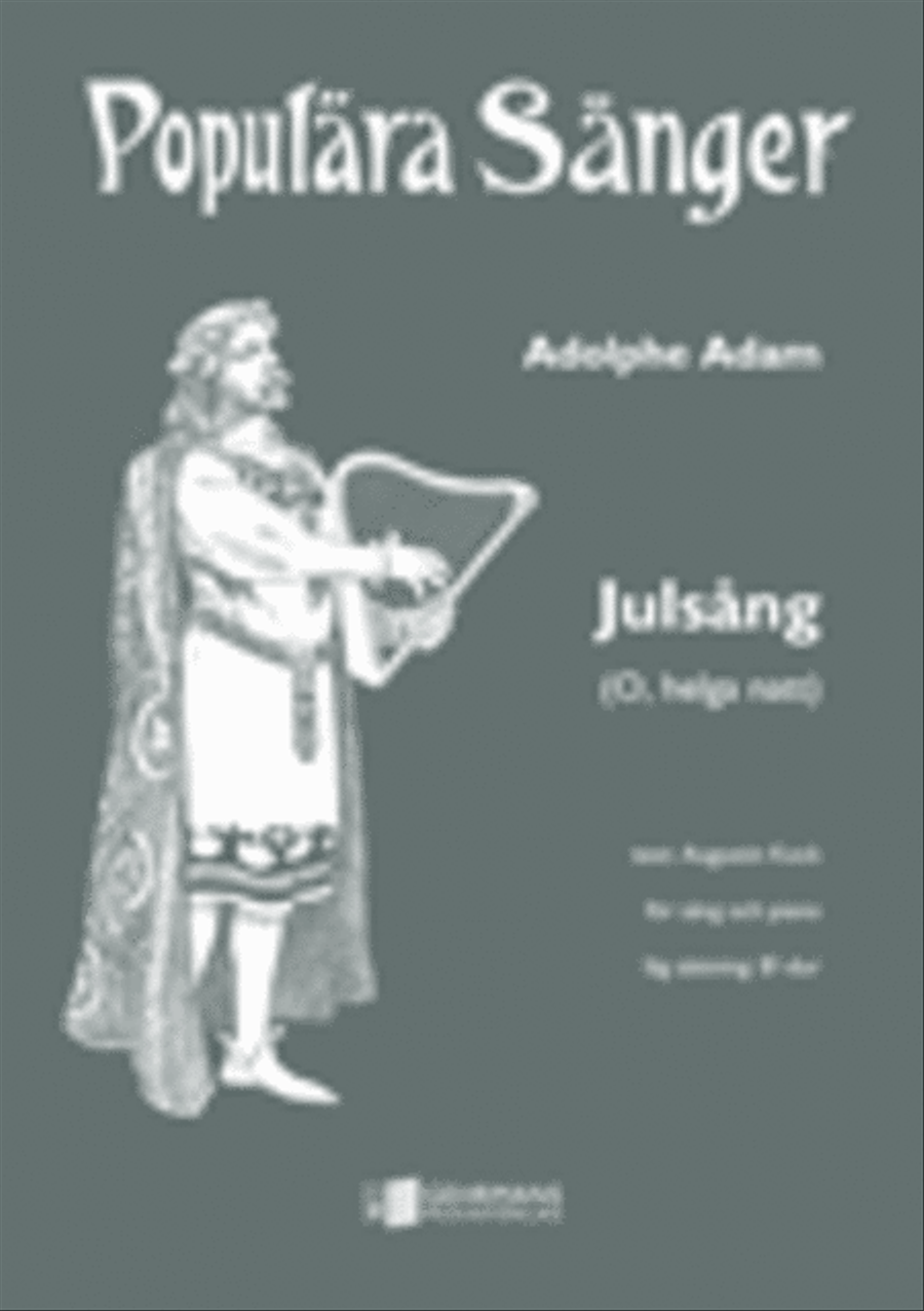 Julsang Low Voice scores gallery preview page 1