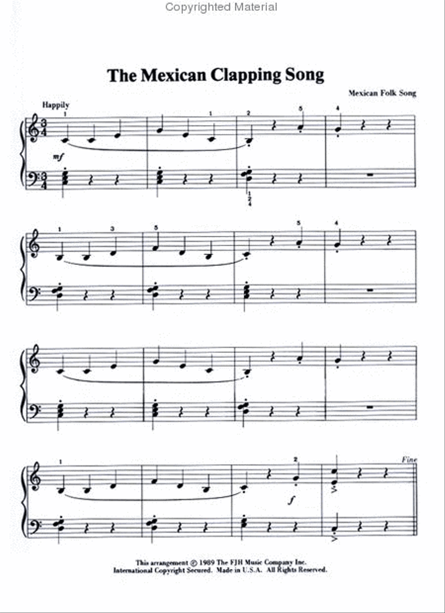 ChordTime® Piano Favorites Piano Method scores gallery preview page 3