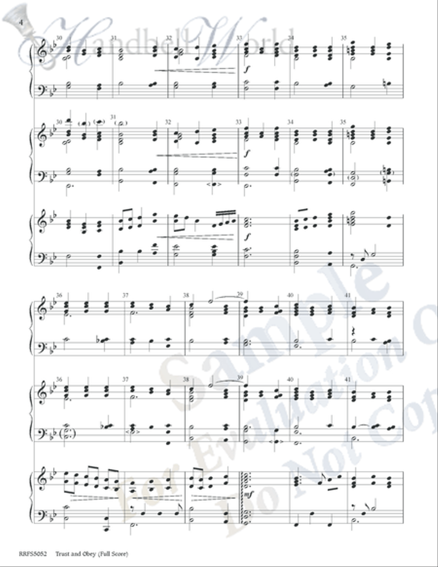 Trust and Obey 5-Octaves scores gallery preview page 3