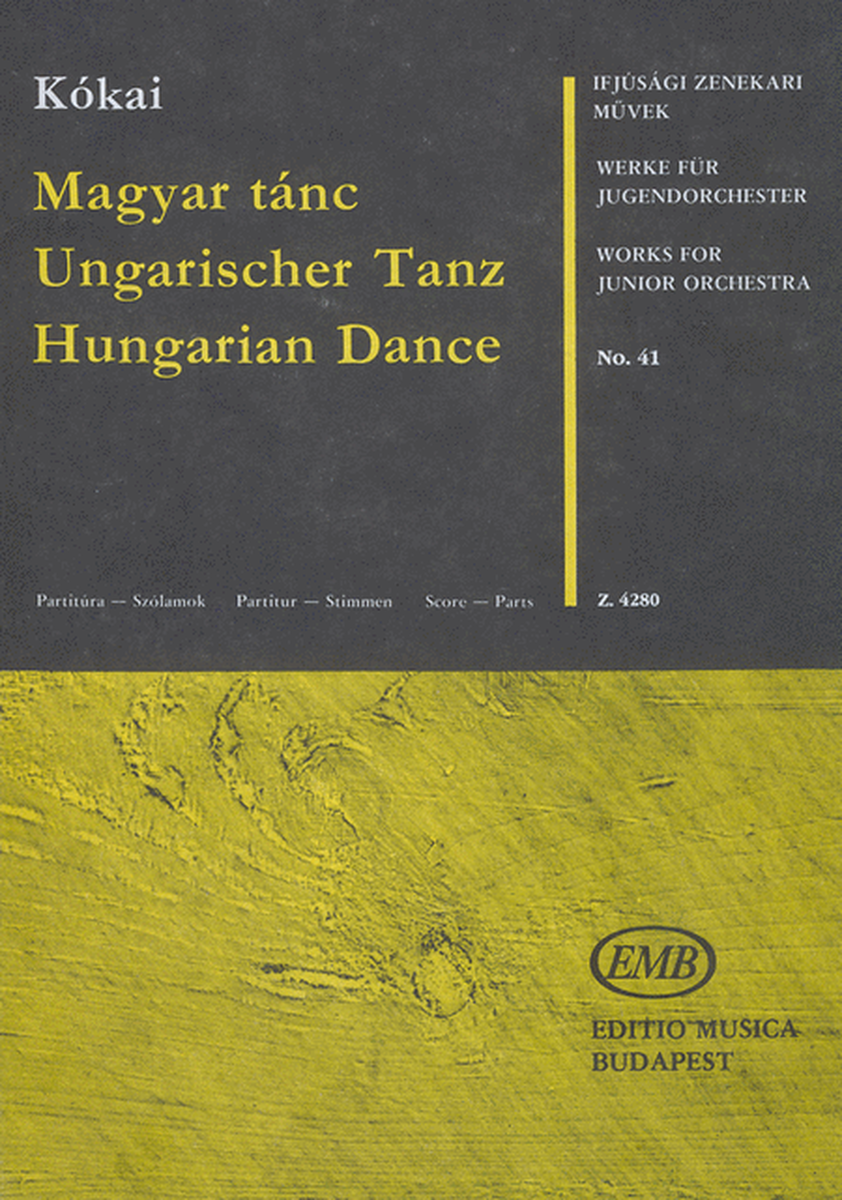 Ungarischer Tanz