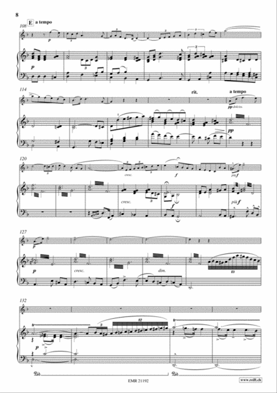 Concerto No. 3 Tenor Recorder scores gallery preview page 8