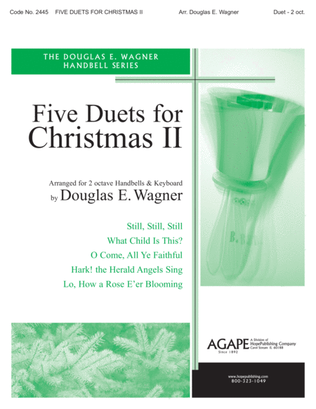 Book cover for Five Duets for Christmas, Vol. 2-Digital Download