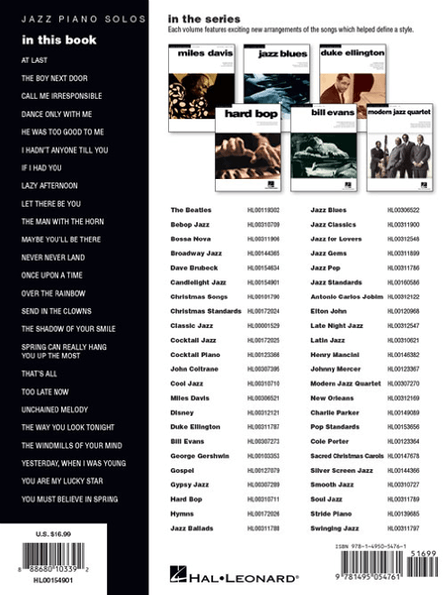 Candlelight Jazz Piano Solo scores gallery preview page 6